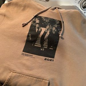 Jonas Brothers Remember This Tour 2021 HOODIE